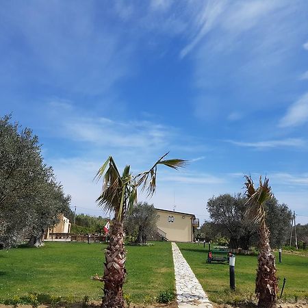 Agriturismo Donna Beatrice Бьянко Екстер'єр фото