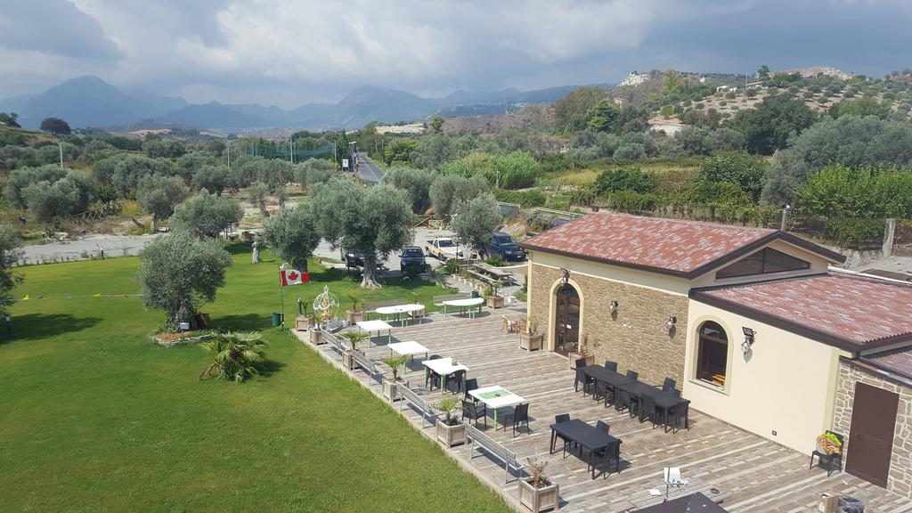 Agriturismo Donna Beatrice Бьянко Екстер'єр фото