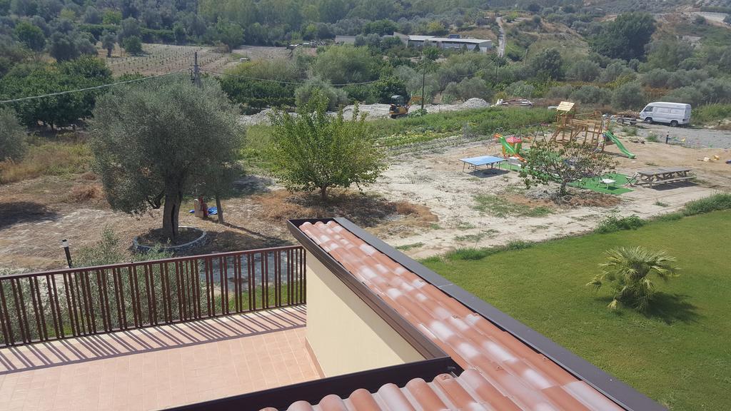 Agriturismo Donna Beatrice Бьянко Екстер'єр фото