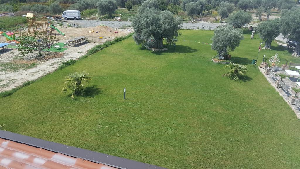 Agriturismo Donna Beatrice Бьянко Екстер'єр фото