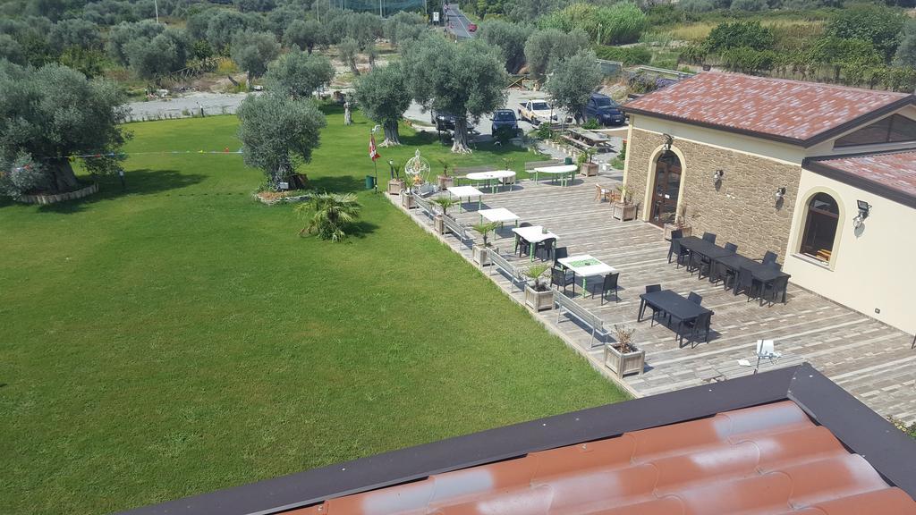 Agriturismo Donna Beatrice Бьянко Екстер'єр фото