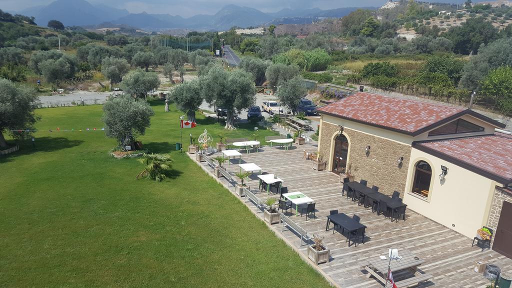 Agriturismo Donna Beatrice Бьянко Екстер'єр фото
