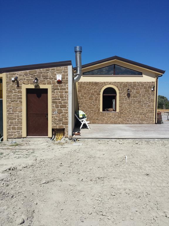 Agriturismo Donna Beatrice Бьянко Екстер'єр фото