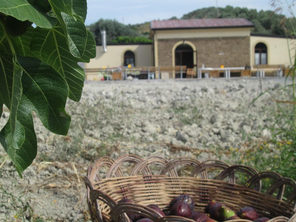 Agriturismo Donna Beatrice Бьянко Екстер'єр фото