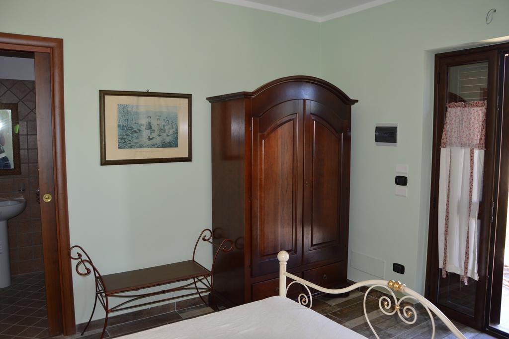 Agriturismo Donna Beatrice Бьянко Номер фото