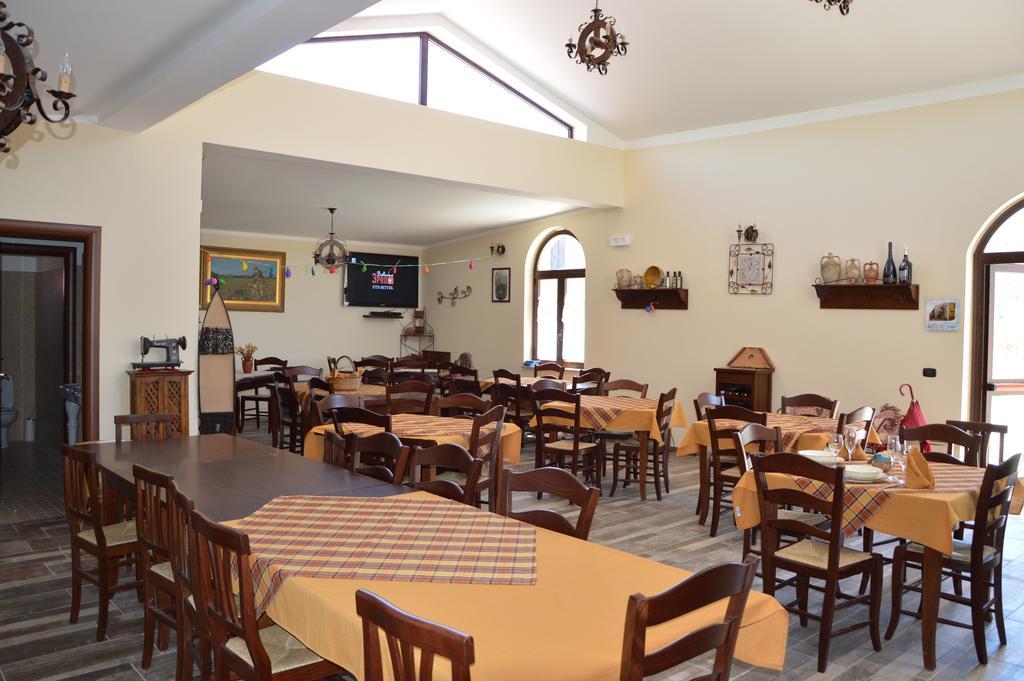 Agriturismo Donna Beatrice Бьянко Екстер'єр фото