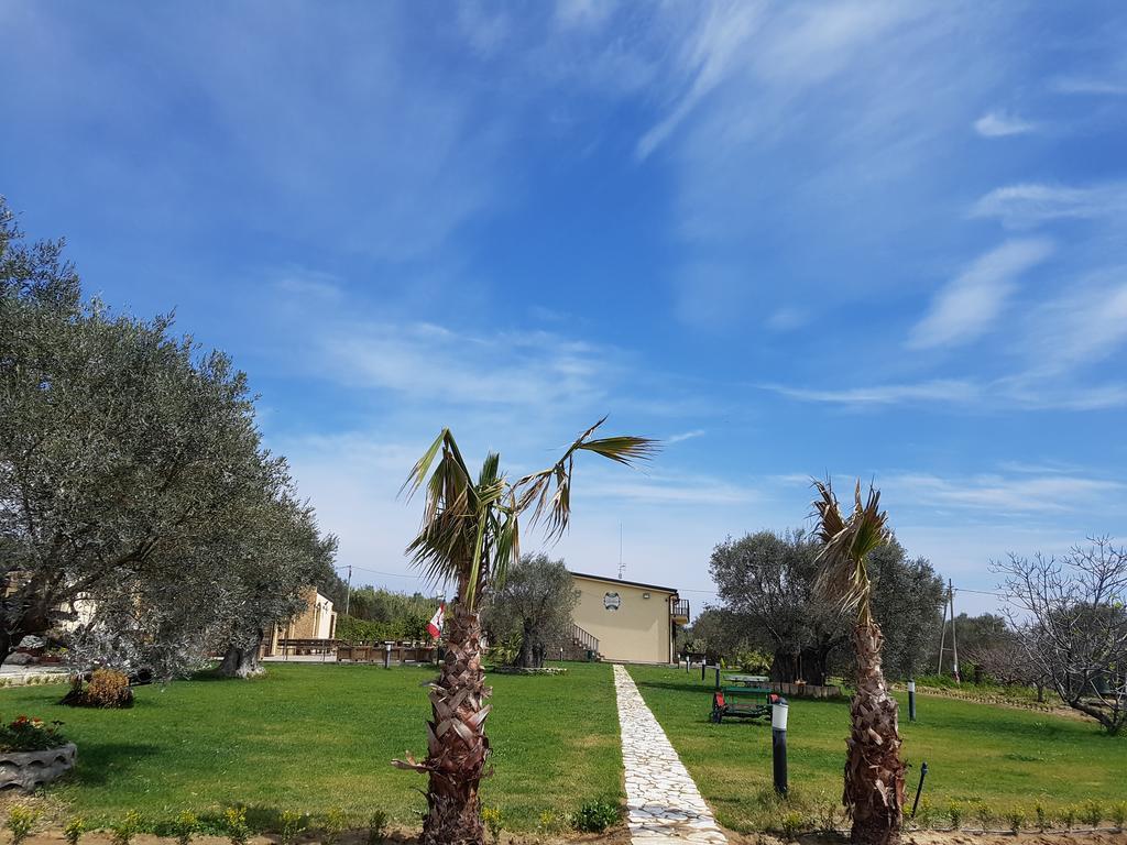 Agriturismo Donna Beatrice Бьянко Екстер'єр фото